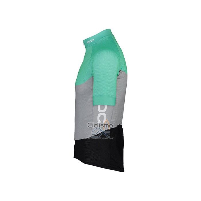 Poc Ropa Ciclismo Culotte Corto 2021 Hombre Mangas Cortas Verde