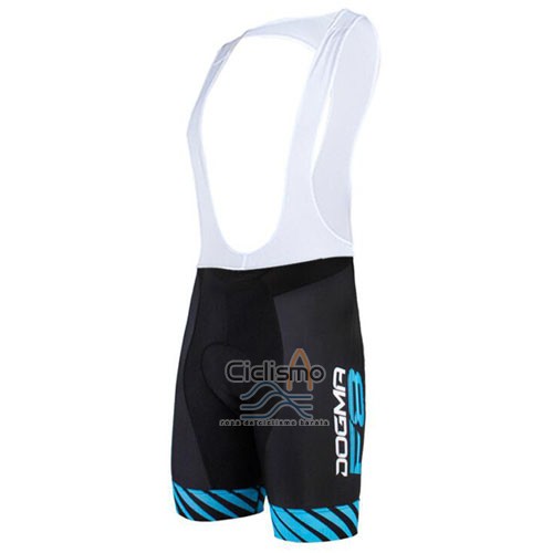 Pinarello Ropa Ciclismo Culotte Corto 2015 Hombre Mangas Cortas Negro y Azul