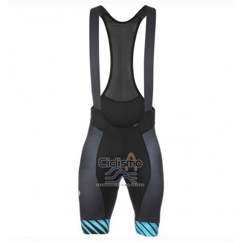 Pinarello Ropa Ciclismo Culotte Corto 2016 Hombre Mangas Cortas Negro y Azul