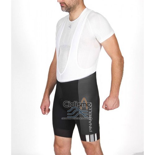 Pinarello Ropa Ciclismo Culotte Corto 2016 Hombre Mangas Cortas Negro y Blanco
