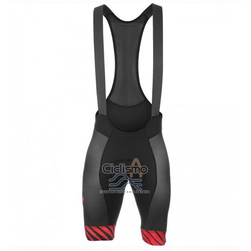 Pinarello Ropa Ciclismo Culotte Corto 2016 Hombre Mangas Cortas Negro y Rojo