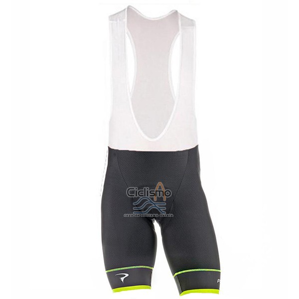 Pinarello Ropa Ciclismo Culotte Corto 2017 Hombre Mangas Cortas Negro