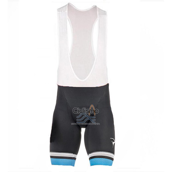 Pinarello Ropa Ciclismo Culotte Corto 2017 Hombre Mangas Cortas Negro y Azul