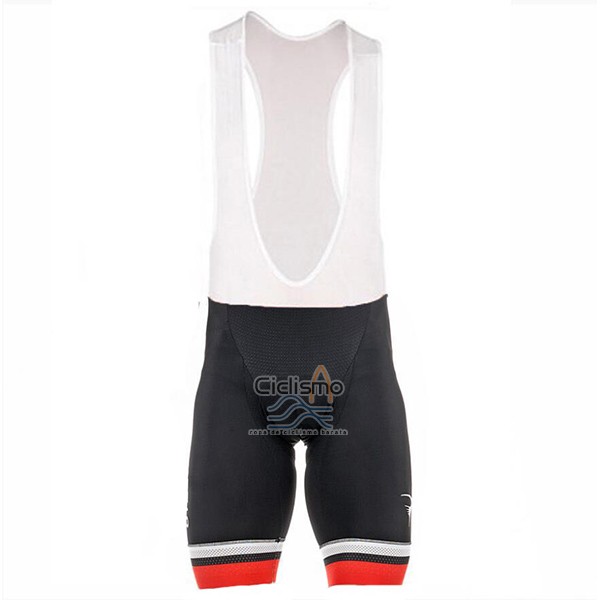 Pinarello Ropa Ciclismo Culotte Corto 2017 Hombre Mangas Cortas Rojo
