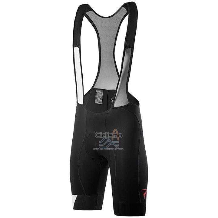Pinarello Ropa Ciclismo Culotte Corto 2020 Hombre Mangas Cortas Rojo Blanco