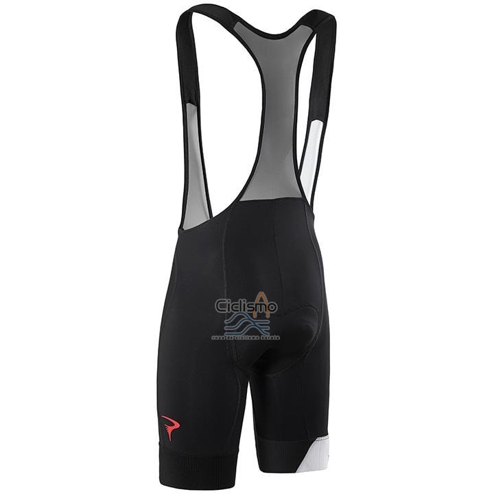 Pinarello Ropa Ciclismo Culotte Corto 2020 Hombre Mangas Cortas Rojo Blanco