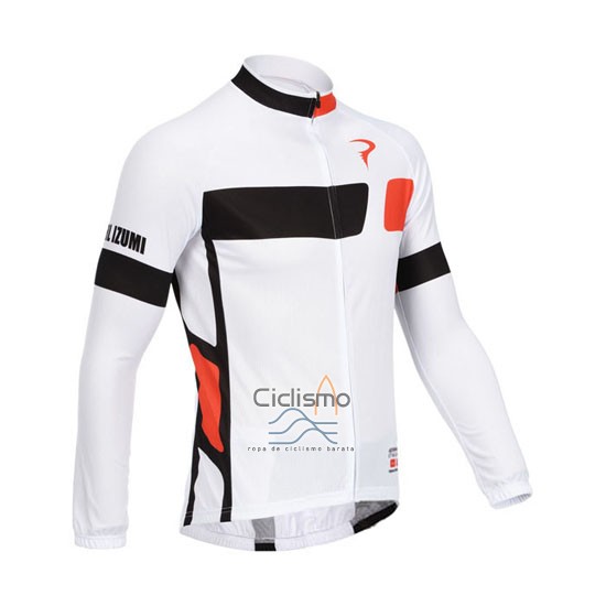 Pinarello Ropa Ciclismo Culotte Largo 2013 Hombre Mangas Largas Negro y Blanco