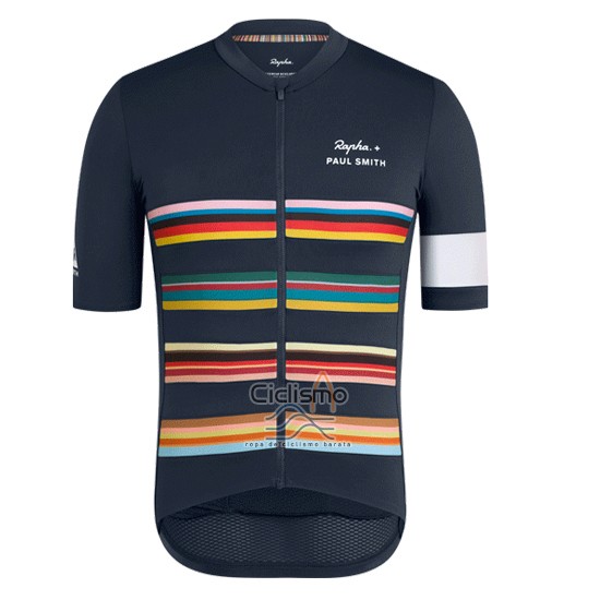 Paul Smith Rapha Ropa Ciclismo Culotte Corto 2019 Hombre Mangas Cortas APagado Azul