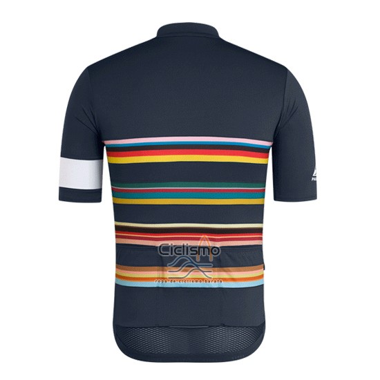 Paul Smith Rapha Ropa Ciclismo Culotte Corto 2019 Hombre Mangas Cortas APagado Azul