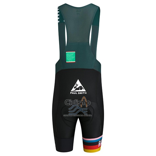 Paul Smith Rapha Ropa Ciclismo Culotte Corto 2019 Hombre Mangas Cortas Verde