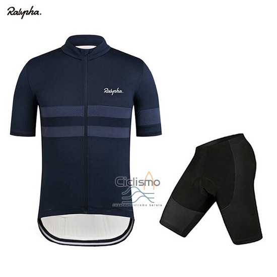 Rapha Ropa Ciclismo Culotte Corto 2019 Hombre Mangas Cortas APagado Azul