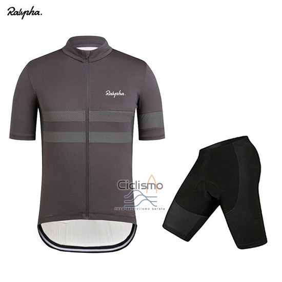 Rapha Ropa Ciclismo Culotte Corto 2019 Hombre Mangas Cortas APagado Gris