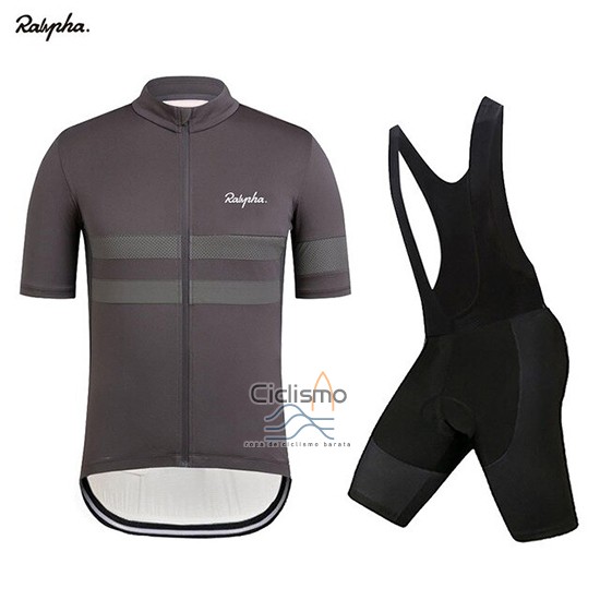 Rapha Ropa Ciclismo Culotte Corto 2019 Hombre Mangas Cortas APagado Gris