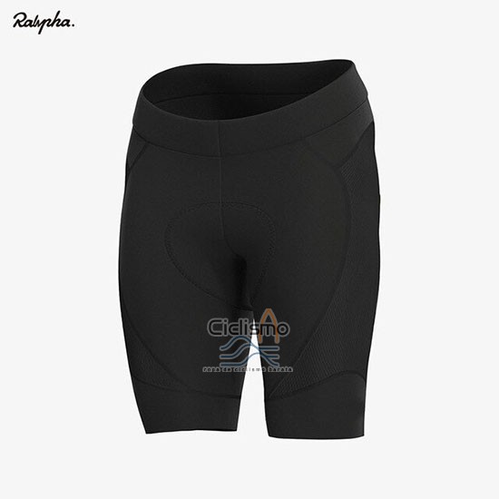 Rapha Ropa Ciclismo Culotte Corto 2019 Hombre Mangas Cortas Negro AMarillo