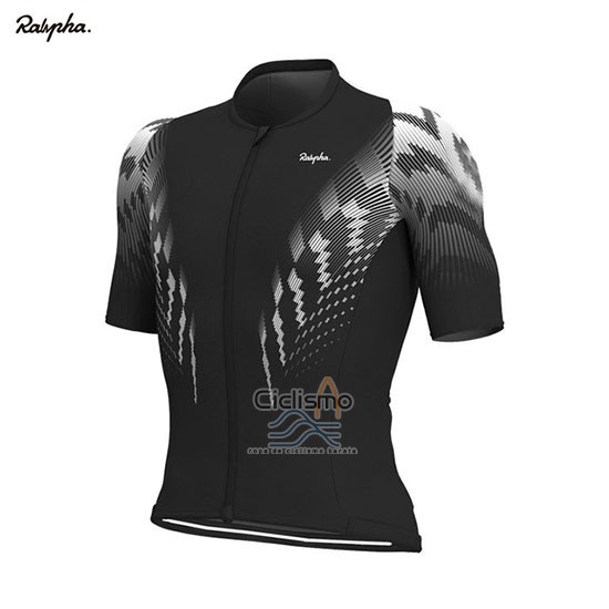 Rapha Ropa Ciclismo Culotte Corto 2019 Hombre Mangas Cortas Negro Blanco