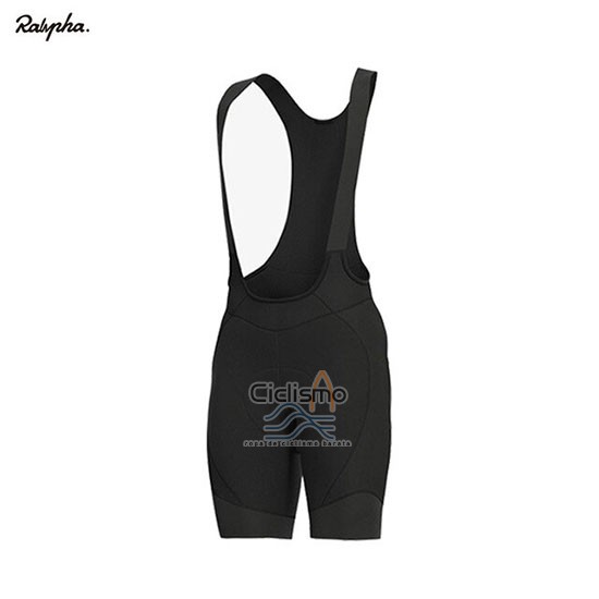 Rapha Ropa Ciclismo Culotte Corto 2019 Hombre Mangas Cortas Negro Blanco
