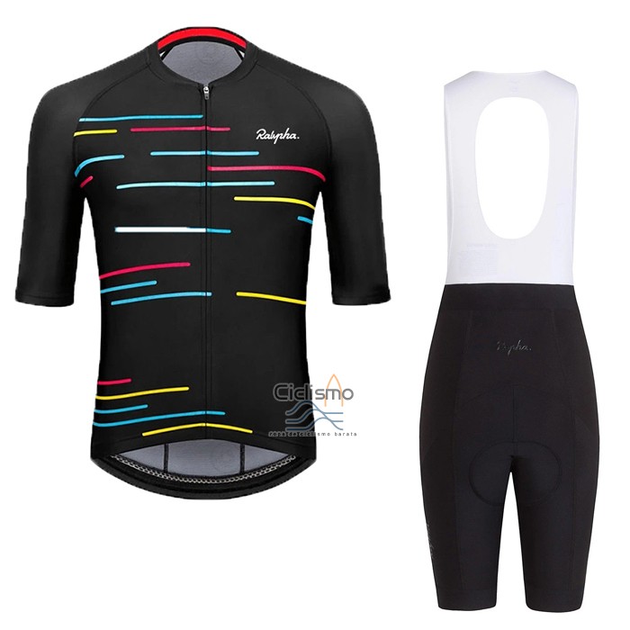 Rapha Ropa Ciclismo Culotte Corto 2020 Hombre Mangas Cortas Negro