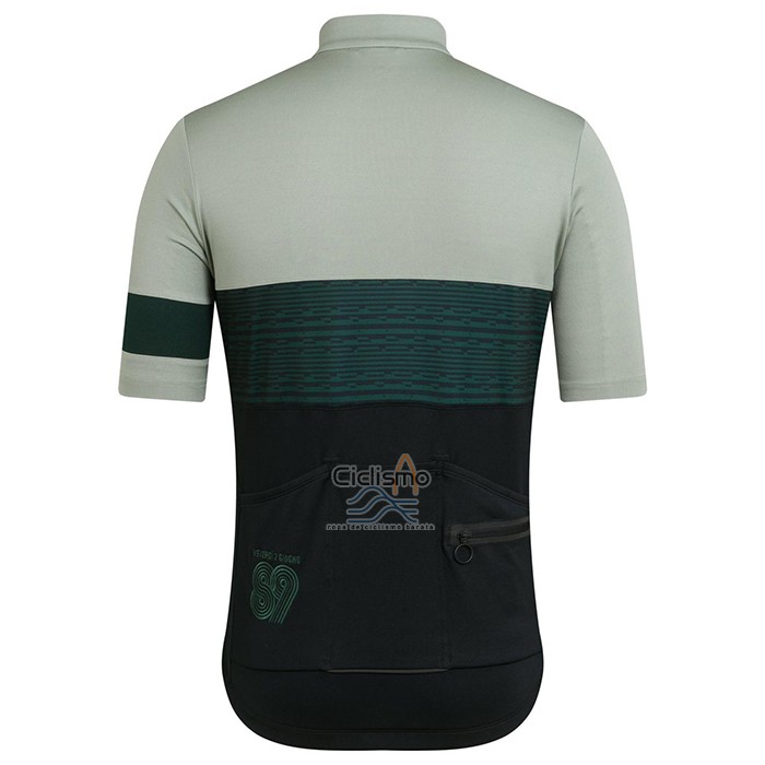 Rapha Ropa Ciclismo Culotte Corto 2021 Hombre Mangas Cortas Luz Verde