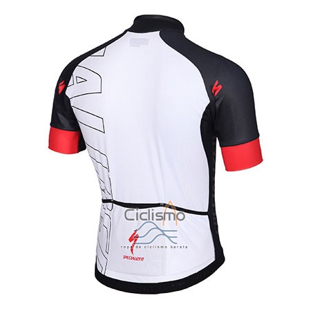 Specialized Ropa Ciclismo Culotte Corto 2015 Hombre Mangas Cortas Negro y Blanco
