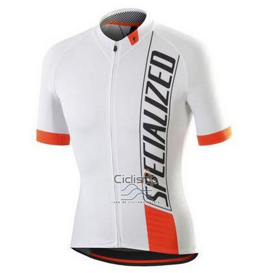 Specialized Ropa Ciclismo Culotte Corto 2015 Hombre Mangas Cortas Rojo Blanco