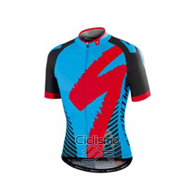 Specialized Ropa Ciclismo Culotte Corto 2016 Hombre Mangas Cortas Azul y Negro
