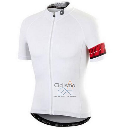 Specialized Ropa Ciclismo Culotte Corto 2016 Hombre Mangas Cortas Blanco