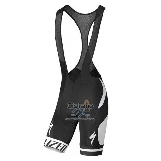 Specialized Ropa Ciclismo Culotte Corto 2016 Hombre Mangas Cortas Blanco y Gris
