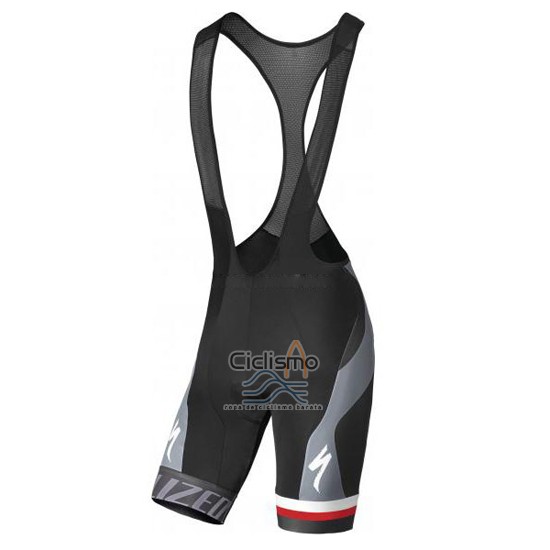 Specialized Ropa Ciclismo Culotte Corto 2016 Hombre Mangas Cortas Gris
