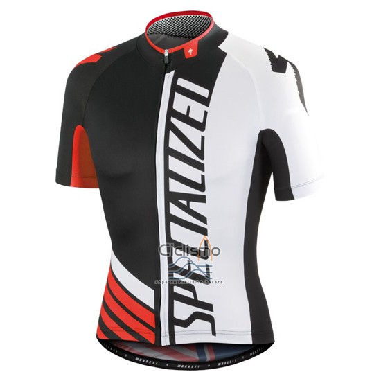 Specialized Ropa Ciclismo Culotte Corto 2016 Hombre Mangas Cortas Luz Negro y Blanco