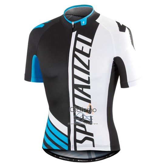 Specialized Ropa Ciclismo Culotte Corto 2016 Hombre Mangas Cortas Negro y Azul