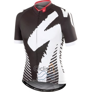 Specialized Ropa Ciclismo Culotte Corto 2016 Hombre Mangas Cortas Negro y Gris