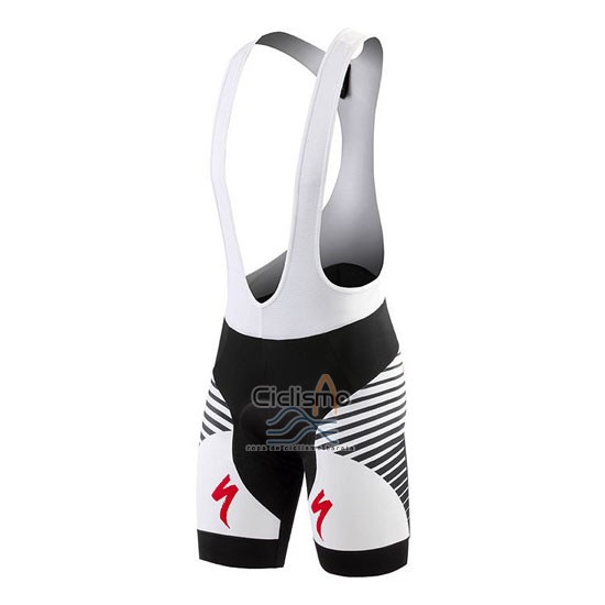 Specialized Ropa Ciclismo Culotte Corto 2016 Hombre Mangas Cortas Negro y Gris