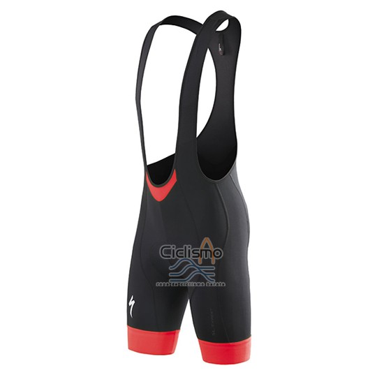 Specialized Ropa Ciclismo Culotte Corto 2016 Hombre Mangas Cortas Rojo Blanco Negro