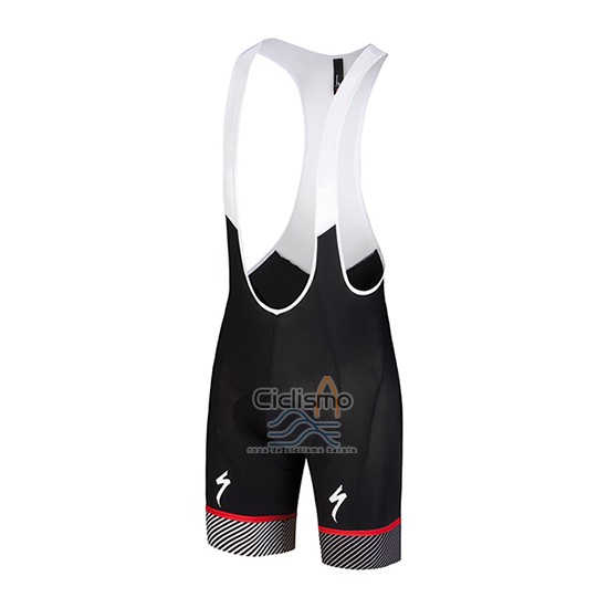 Specialized Ropa Ciclismo Culotte Corto 2018 Hombre Mangas Cortas Azul Negro Rojo