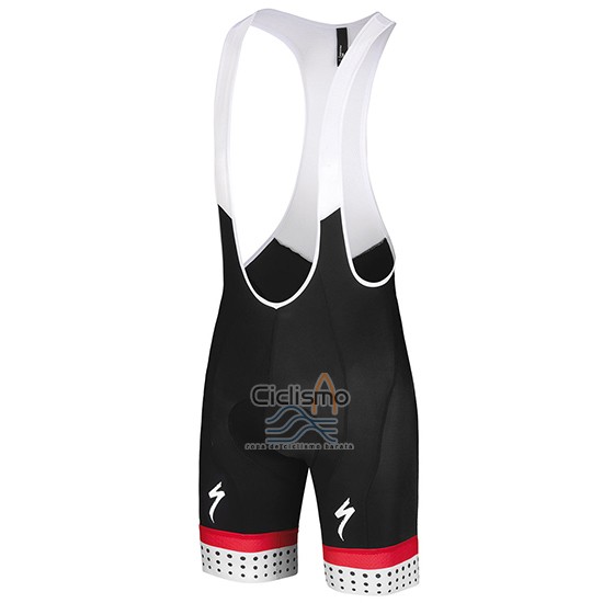 Specialized Ropa Ciclismo Culotte Corto 2018 Hombre Mangas Cortas Blanco Rojo