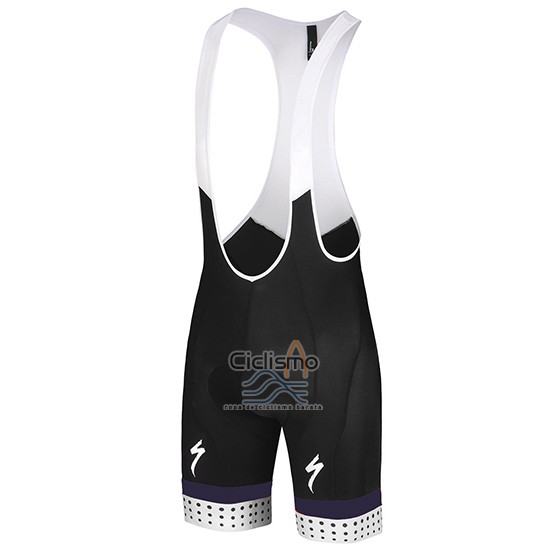 Specialized Ropa Ciclismo Culotte Corto 2018 Hombre Mangas Cortas Blanco Rojo Violeta