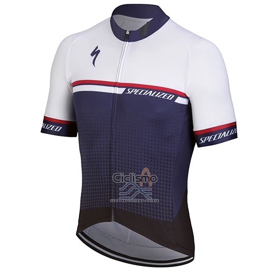 Specialized Ropa Ciclismo Culotte Corto 2018 Hombre Mangas Cortas Blanco Violeta