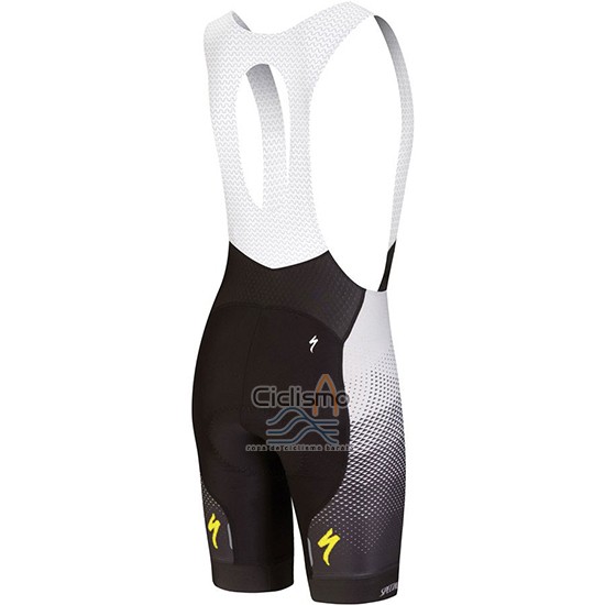 Specialized Ropa Ciclismo Culotte Corto 2018 Hombre Mangas Cortas Negro Gris AMarillo