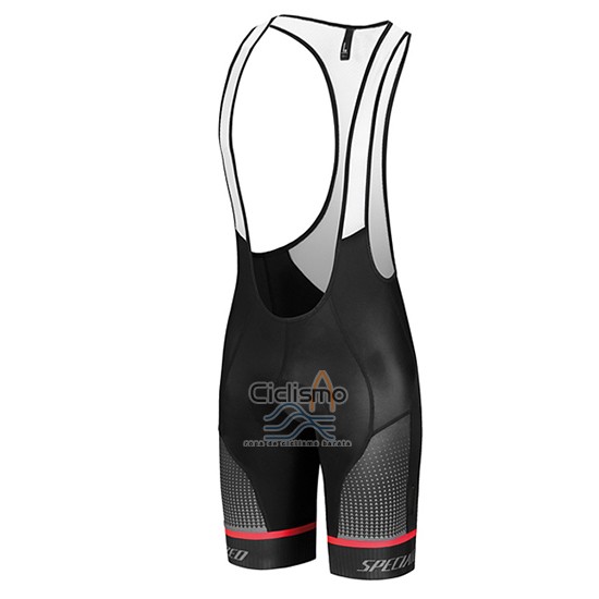 Specialized Ropa Ciclismo Culotte Corto 2018 Hombre Mangas Cortas Negro Grisn Rojo