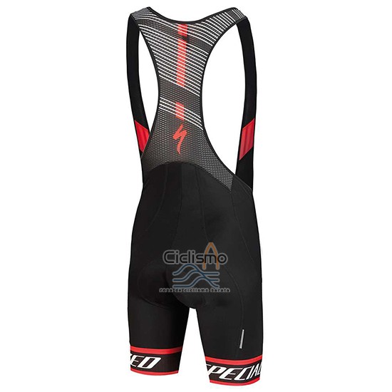 Specialized Ropa Ciclismo Culotte Corto 2018 Hombre Mangas Cortas Rosa Negro