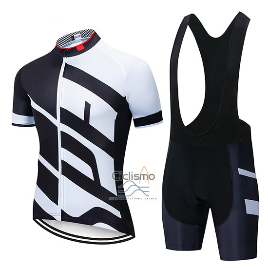 Specialized Ropa Ciclismo Culotte Corto 2019 Hombre Mangas Cortas Blanco Negro