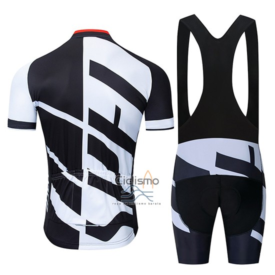 Specialized Ropa Ciclismo Culotte Corto 2019 Hombre Mangas Cortas Blanco Negro