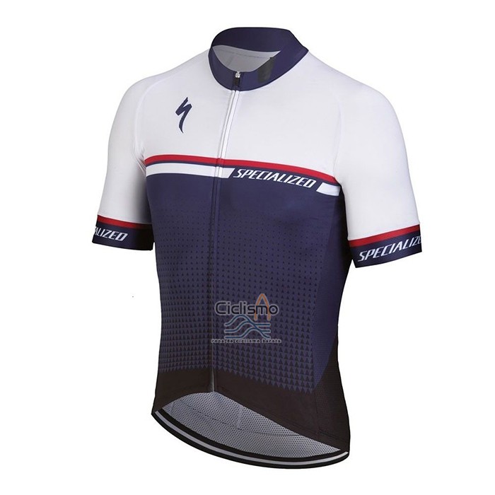Specialized Ropa Ciclismo Culotte Corto 2021 Hombre Mangas Cortas Azul