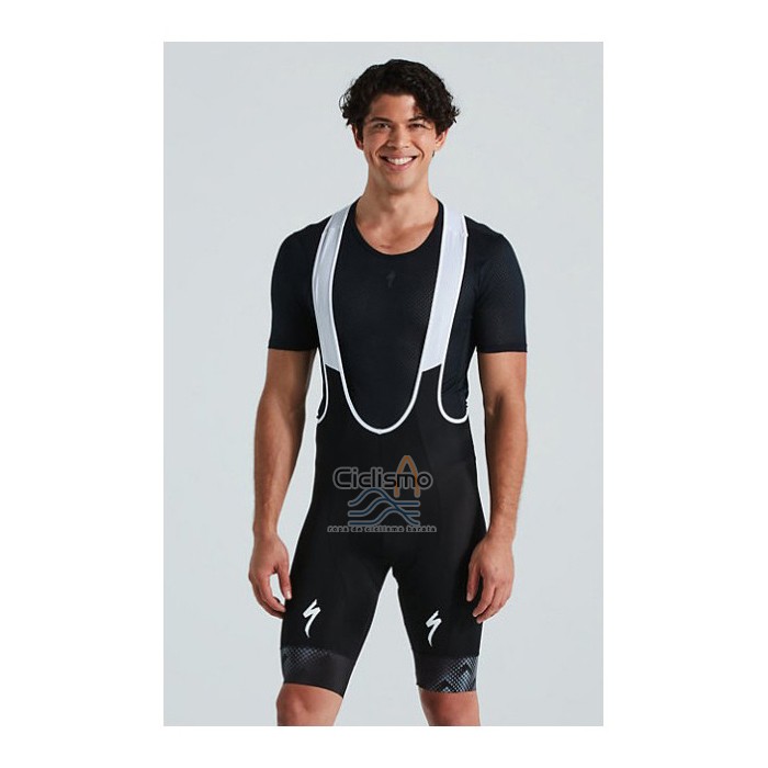 Specialized Ropa Ciclismo Culotte Corto 2021 Hombre Mangas Cortas Azul Negro