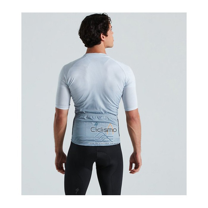Specialized Ropa Ciclismo Culotte Corto 2021 Hombre Mangas Cortas Blanco