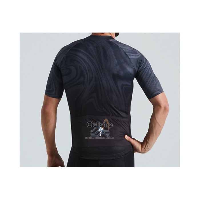 Specialized Ropa Ciclismo Culotte Corto 2021 Hombre Mangas Cortas Negro Azul