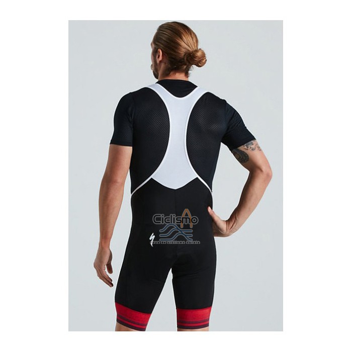Specialized Ropa Ciclismo Culotte Corto 2021 Hombre Mangas Cortas Profundo Rojo