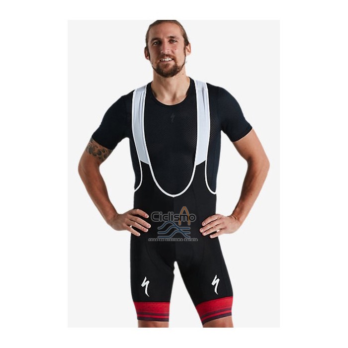 Specialized Ropa Ciclismo Culotte Corto 2021 Hombre Mangas Cortas Profundo Rojo