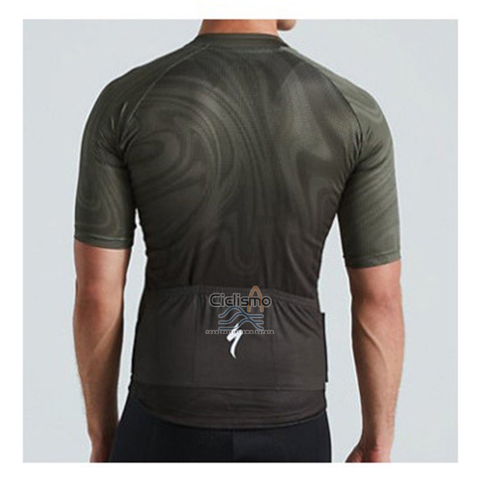 Specialized Ropa Ciclismo Culotte Corto 2021 Hombre Mangas Cortas Profundo Verde