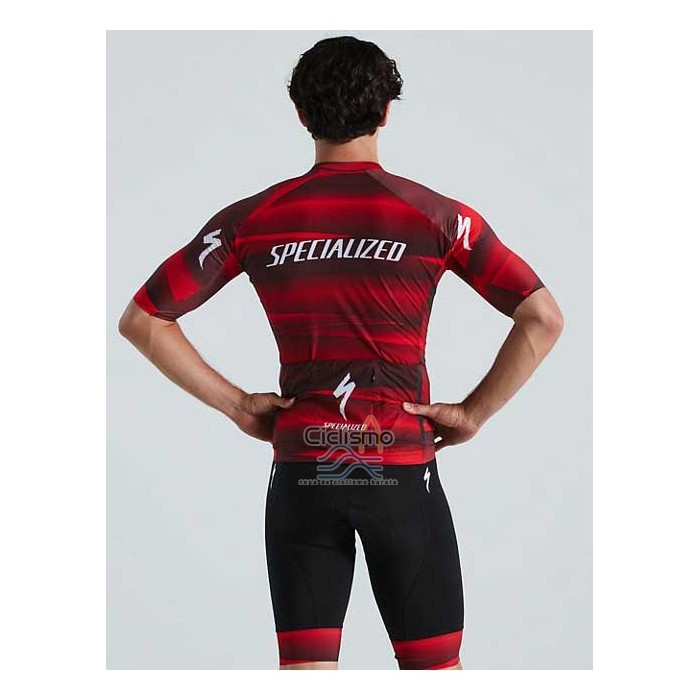 Specialized Ropa Ciclismo Culotte Corto 2021 Hombre Mangas Cortas Rojo